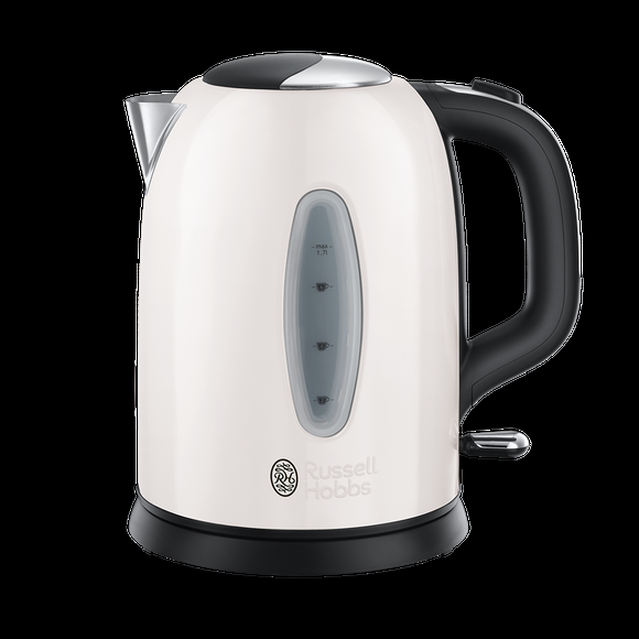 russell hobbs Classics Illuminating Kettle White