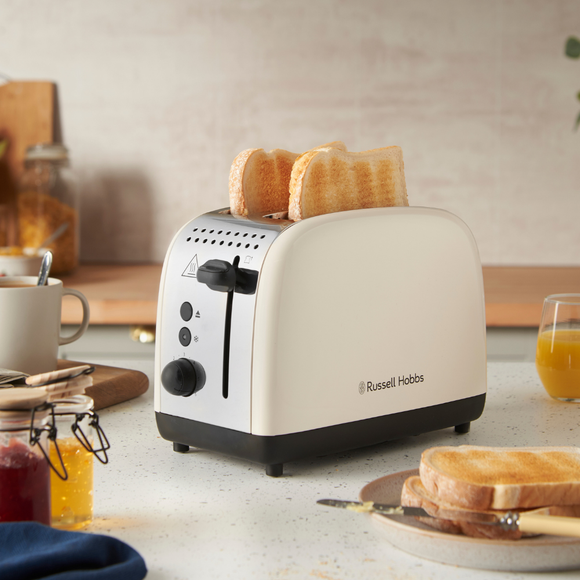 Russell Hobbs Classics Jasmine 2 Slice Toaster