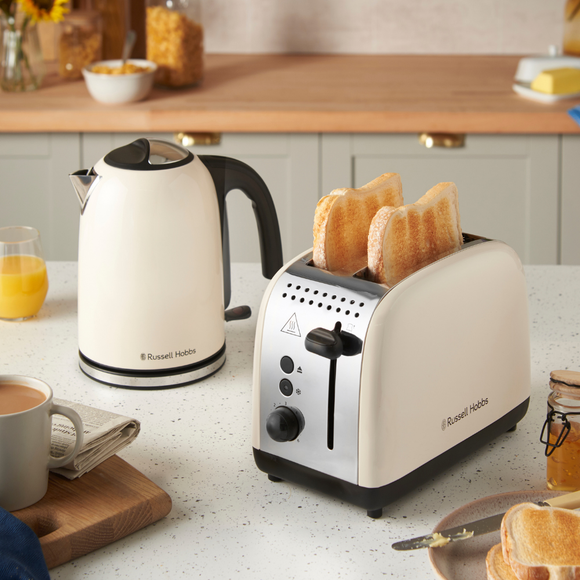 Russell Hobbs Classics Jasmine 2 Slice Toaster