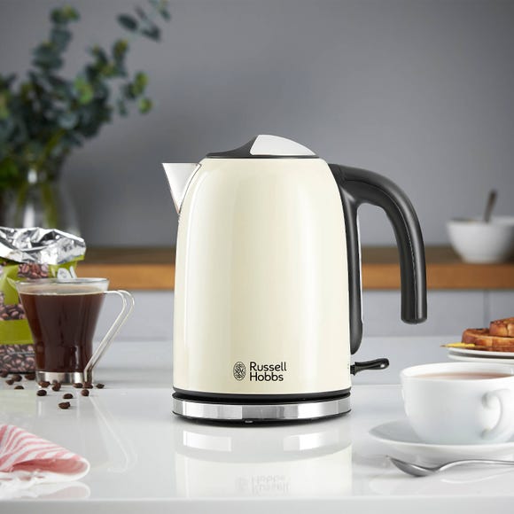Russell Hobbs Classics Kettle - Cream