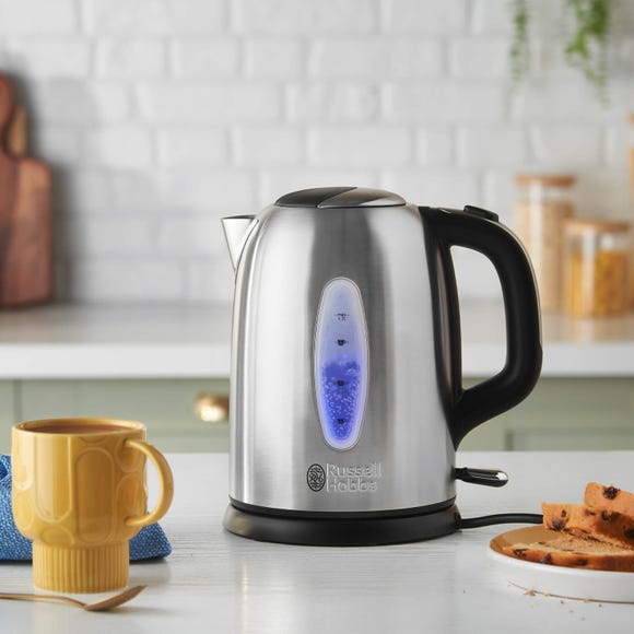Russell Hobbs Classics Kettle - Illuminated Brushed
