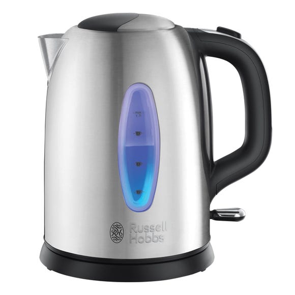 russell hobbs Classics Kettle - Illuminated Brushed