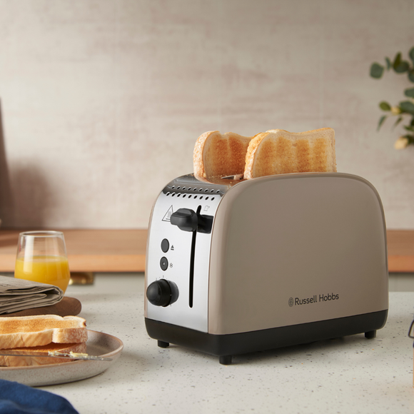 Russell Hobbs Classics Mocha 2S Toaster