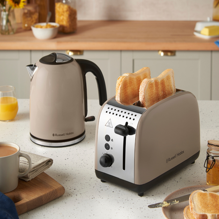 Russell Hobbs Classics Mocha 2S Toaster