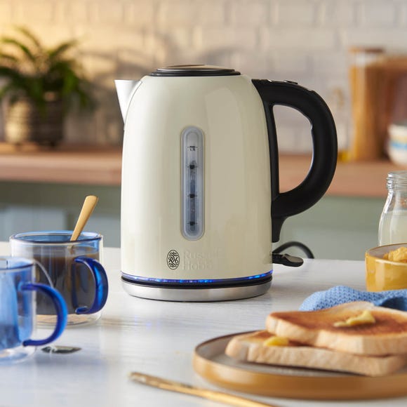 Russell Hobbs Classics Quiet Boil Kettle - Cream