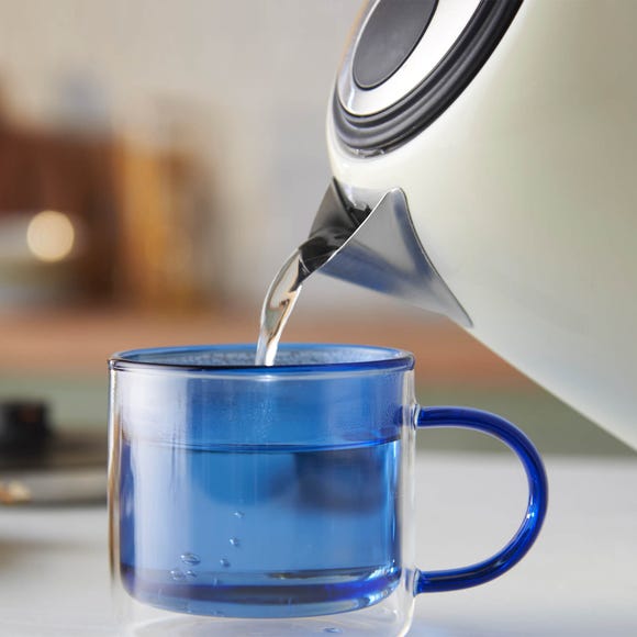 Russell Hobbs Classics Quiet Boil Kettle - Cream