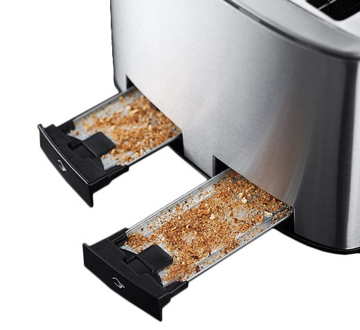 Russell Hobbs Classics Toaster - 4 Slice