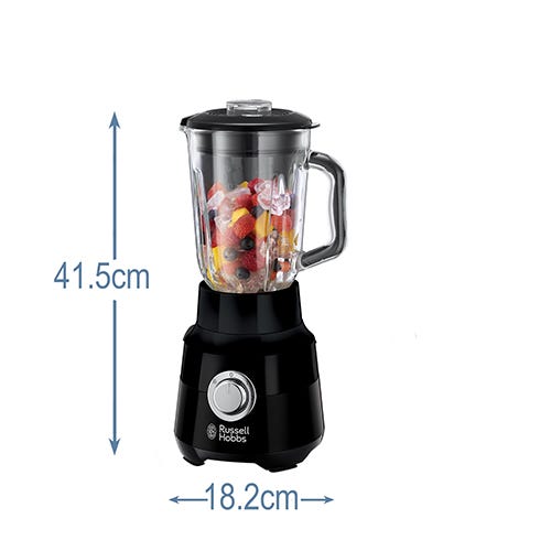 Russell Hobbs Desire Matte Black Jug Blender