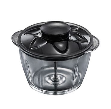 Russell Hobbs Desire Matte Black Mini Chopper