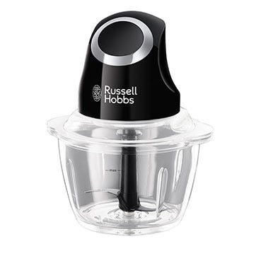 Russell Hobbs Desire Matte Black Mini Chopper