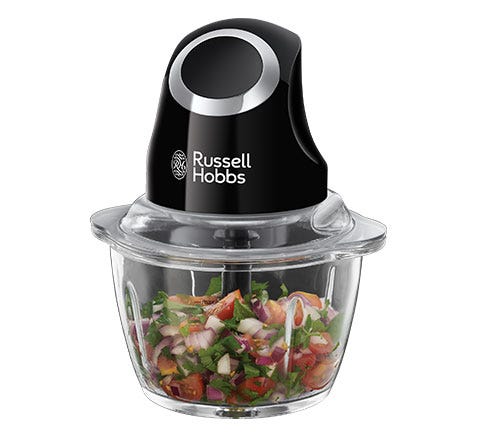 russell hobbs Desire Matte Black Mini Chopper