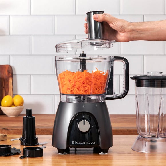 Russell Hobbs Desire Matte Charcoal Food Processor