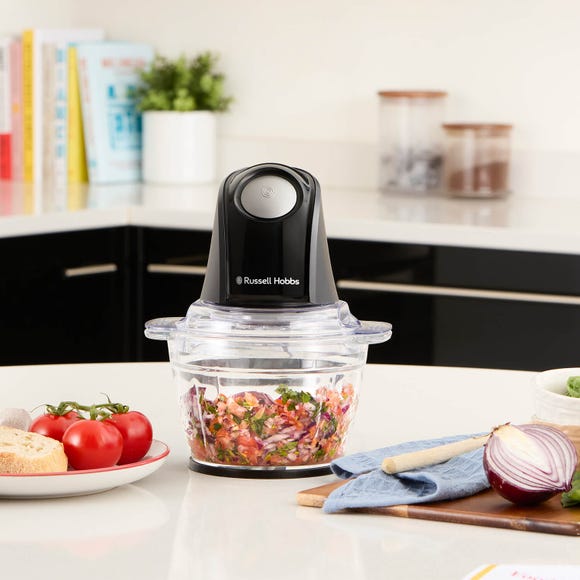 Russell Hobbs Desire Matte Charcoal Mini Chopper