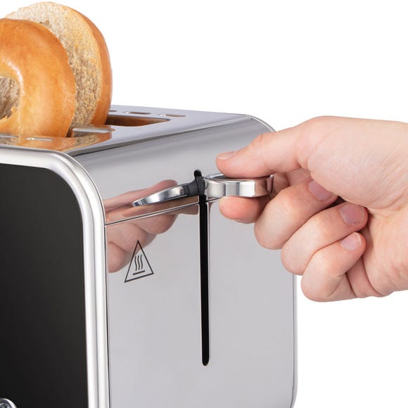 Russell Hobbs Distinctions 2-Slice Toaster Black
