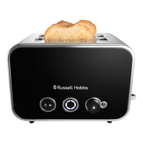 russell hobbs Distinctions 2-Slice Toaster Black
