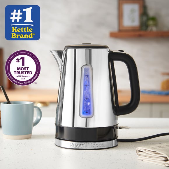 Russell Hobbs Distinctions Jug Kettle Black