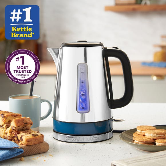 Russell Hobbs Distinctions Jug Kettle Ocean