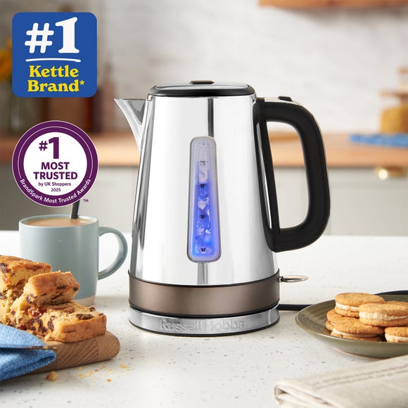 Russell Hobbs Distinctions Jug Kettle Titanium