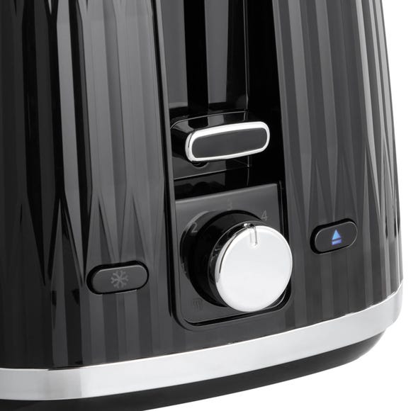 Russell Hobbs Eden 2 Slice Toaster Black
