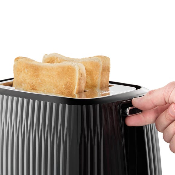 Russell Hobbs Eden 2 Slice Toaster Black