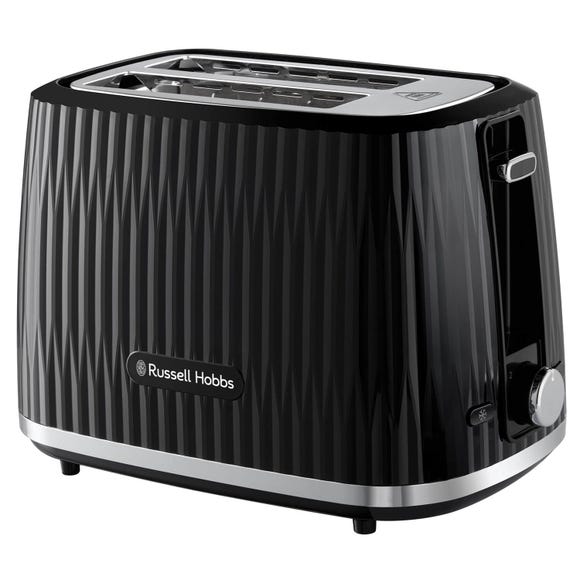 russell hobbs Eden 2 Slice Toaster Black