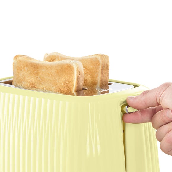 Russell Hobbs Eden 2 Slice Toaster Lemon