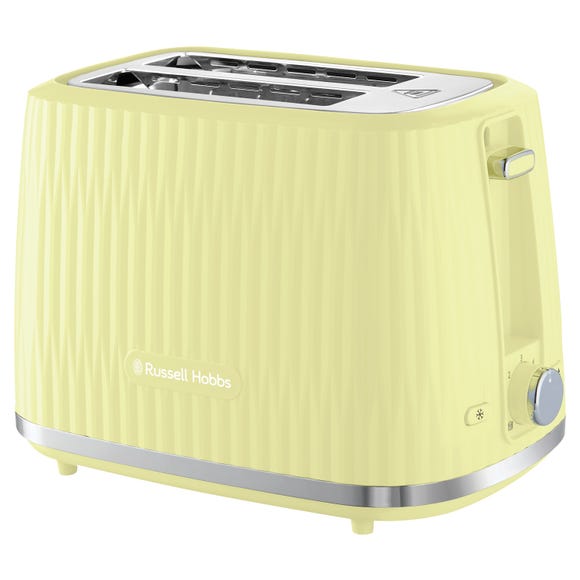 russell hobbs Eden 2 Slice Toaster Lemon