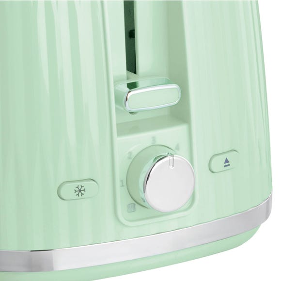 Russell Hobbs Eden 2 Slice Toaster Pistachio
