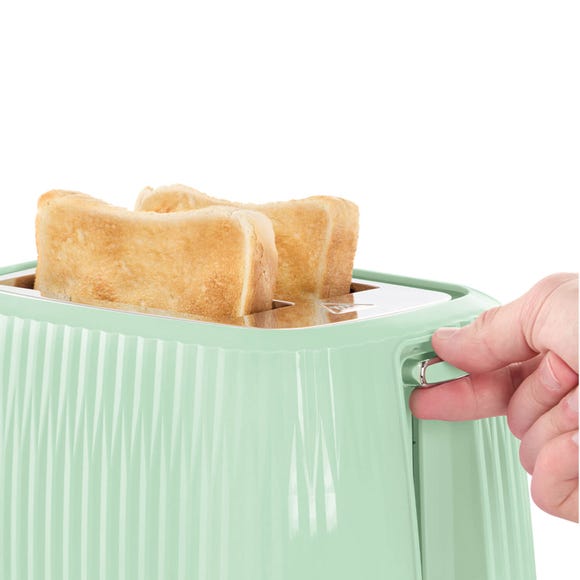 Russell Hobbs Eden 2 Slice Toaster Pistachio