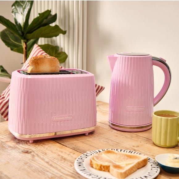 Russell Hobbs Eden 2 Slice Toaster Raspberry