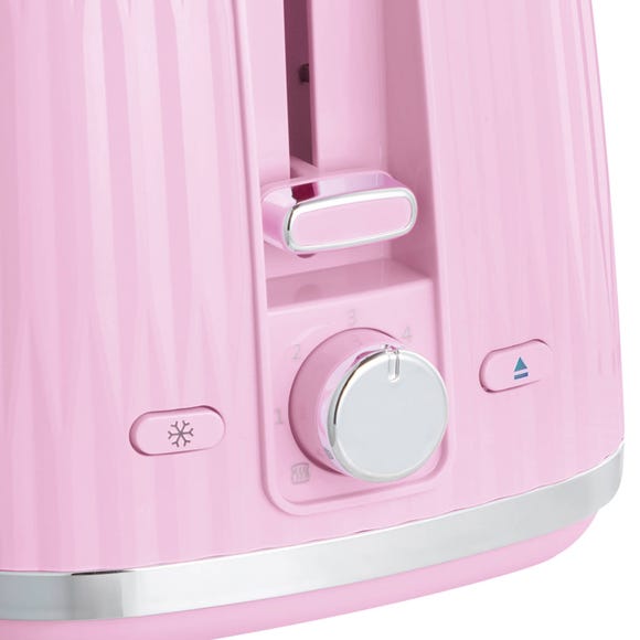 Russell Hobbs Eden 2 Slice Toaster Raspberry