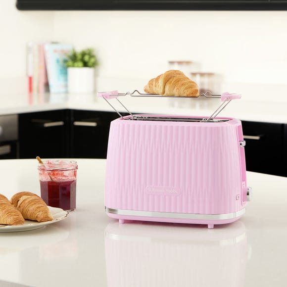 Russell Hobbs Eden 2 Slice Toaster Raspberry