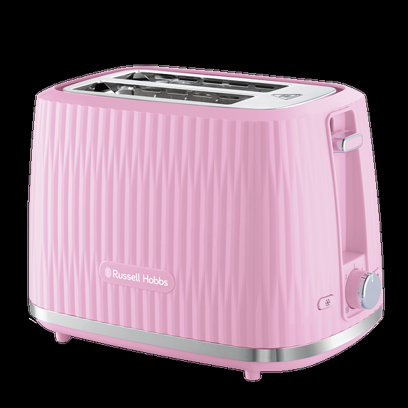 russell hobbs Eden 2 Slice Toaster Raspberry