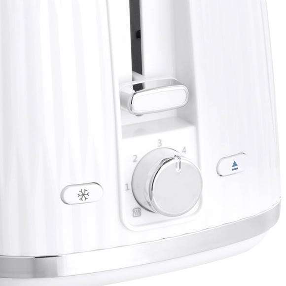Russell Hobbs Eden 2 Slice Toaster White