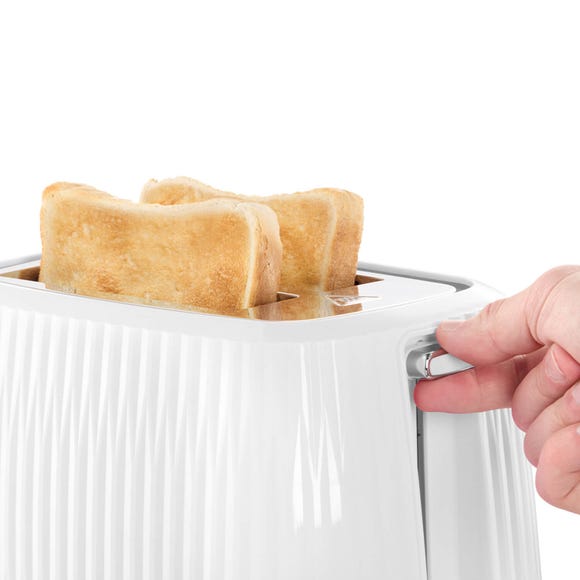 Russell Hobbs Eden 2 Slice Toaster White