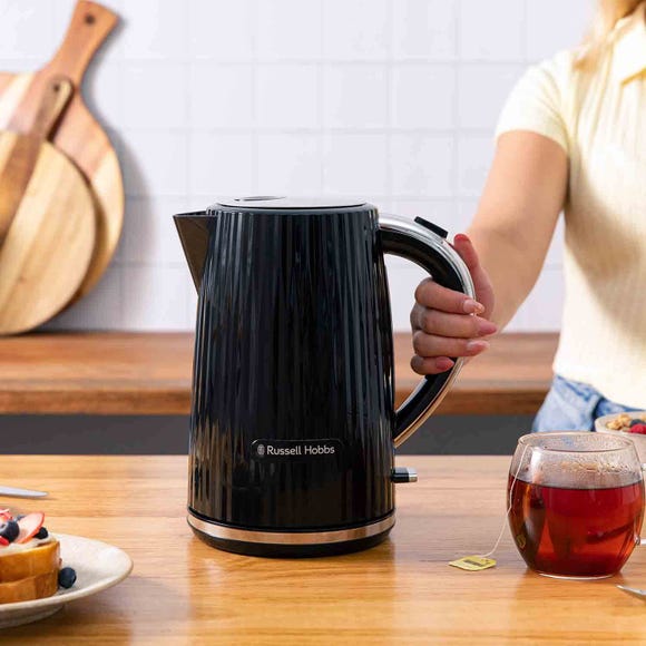 Russell Hobbs Eden Kettle Black