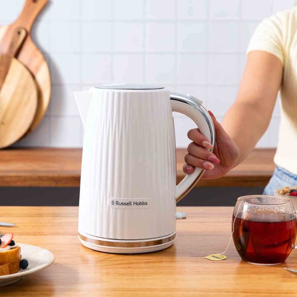 Russell Hobbs Eden Kettle White