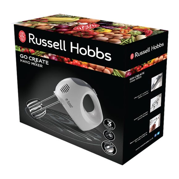 Russell Hobbs Go Create Hand Mixer