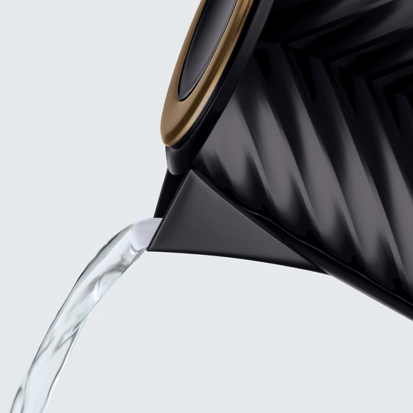 Russell Hobbs Groove Kettle Black