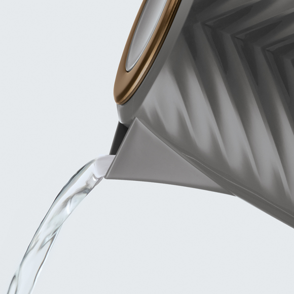 Russell Hobbs Groove Kettle Grey