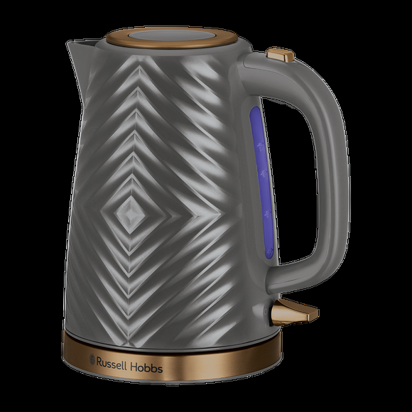 russell hobbs Groove Kettle Grey