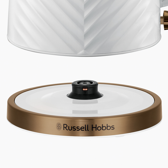 Russell Hobbs Groove Kettle White
