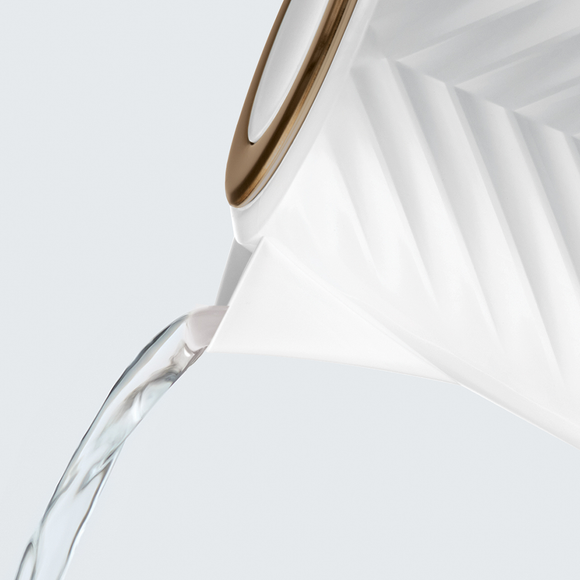 Russell Hobbs Groove Kettle White