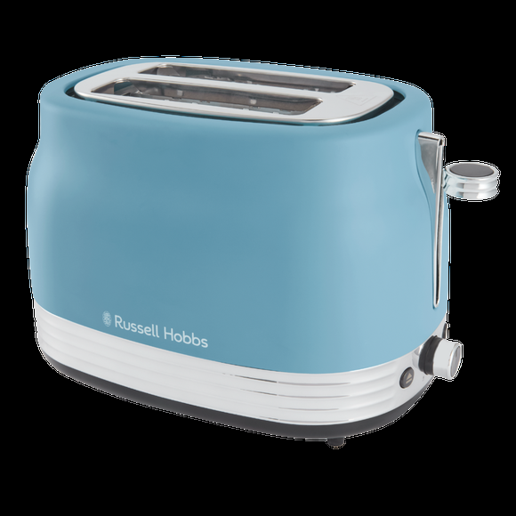 russell hobbs Hanley Retro Blue 2 Slice Toaster