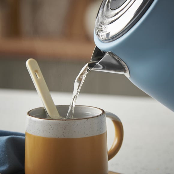 Russell Hobbs Hanley Retro Blue Kettle