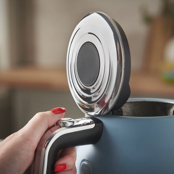 Russell Hobbs Hanley Retro Blue Kettle