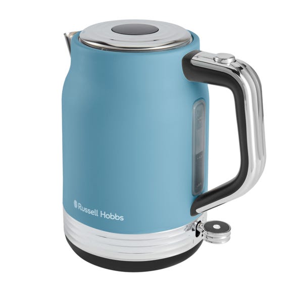 russell hobbs Hanley Retro Blue Kettle