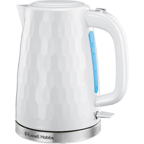 russell hobbs Honeycomb White Kettle