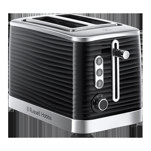 russell hobbs Inspire 2 Slice Black Toaster