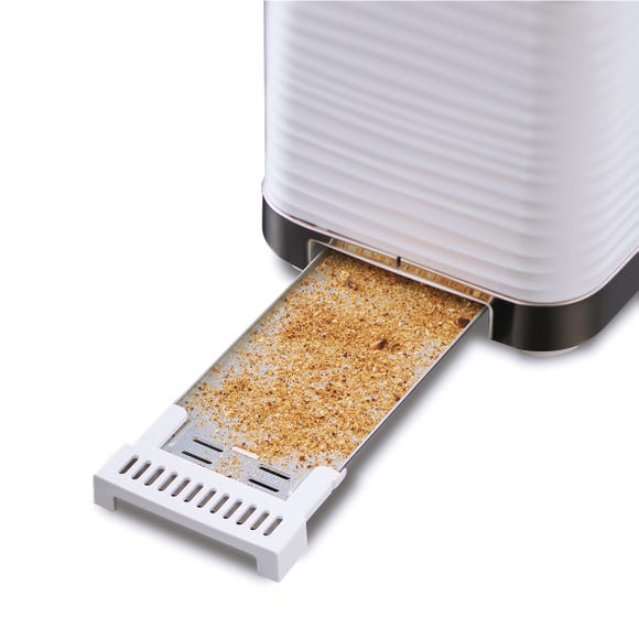 Russell Hobbs Inspire 2 Slice White Toaster